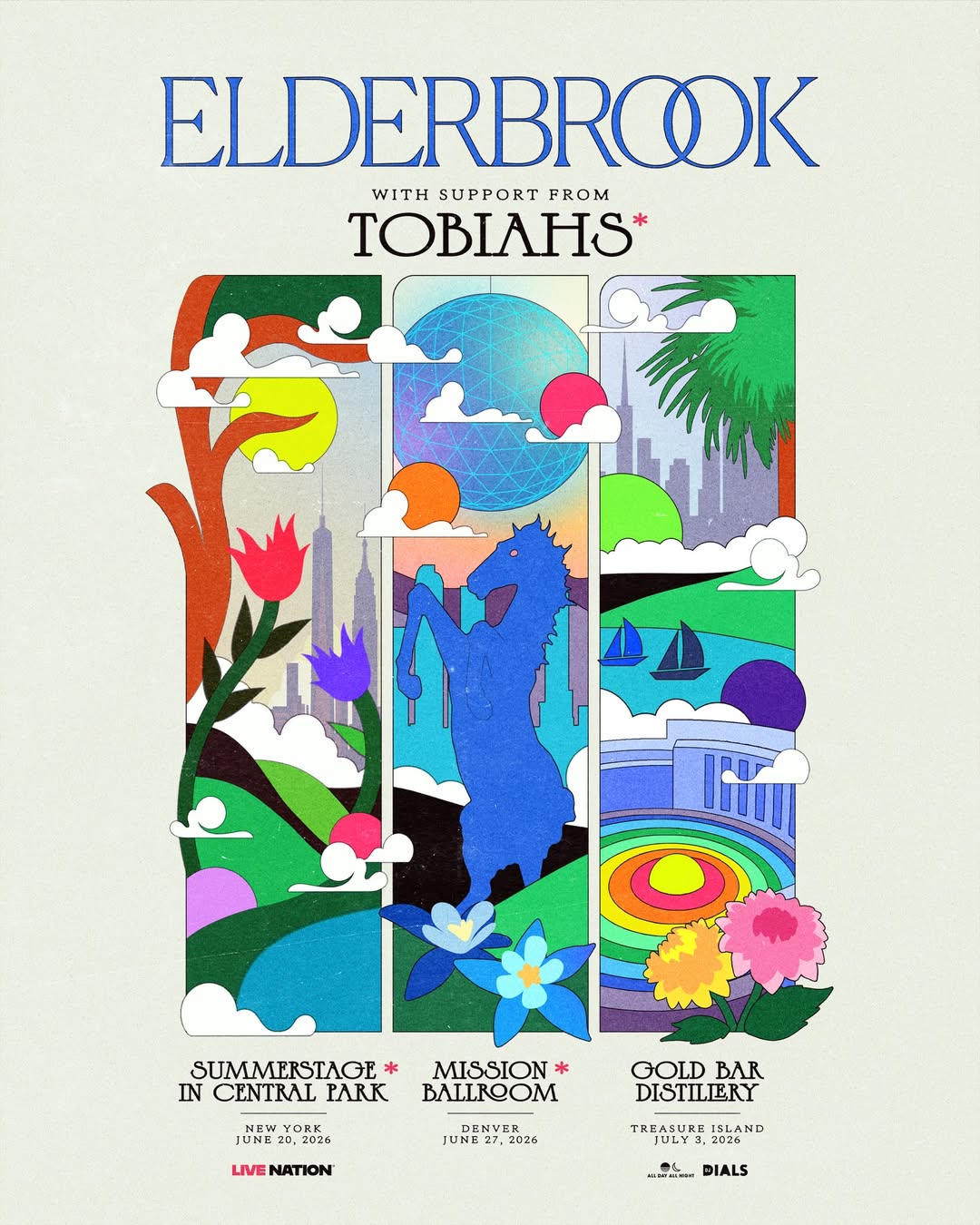 Tobiahs Tour Poster 2026